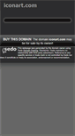 Mobile Screenshot of iconart.com